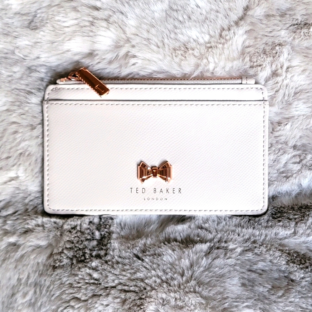 Ted Baker Credit card holder with zip pouch